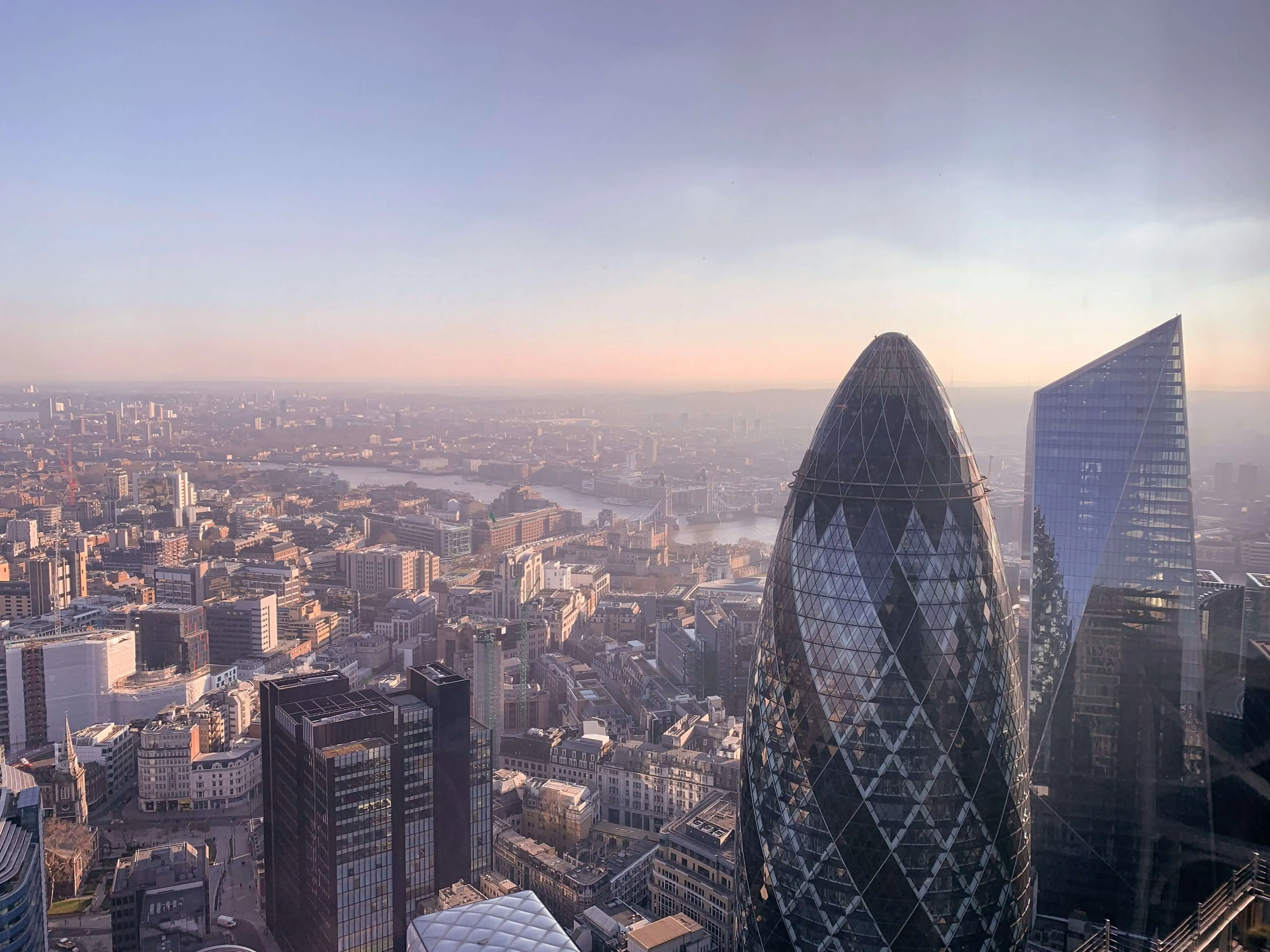 London Date Spots With the Best Views to Impress Your Escort