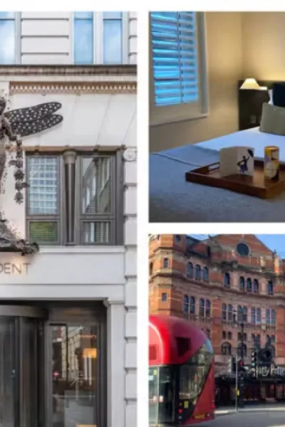 The Top 5 High End Escort Friendly Hotels in Soho
