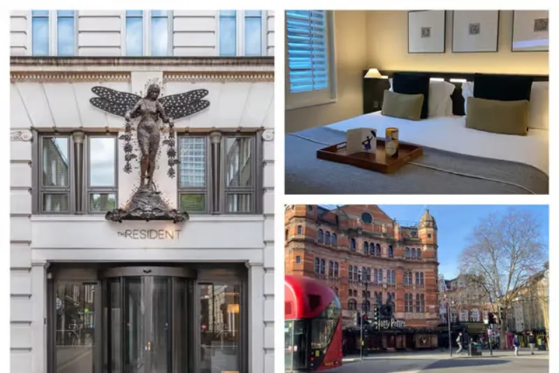The Top 5 High End Escort Friendly Hotels in Soho