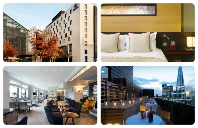 Top 5 High-End Escort Friendly Hotels - London Bridge